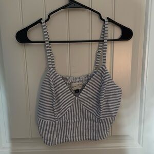 Striped tank